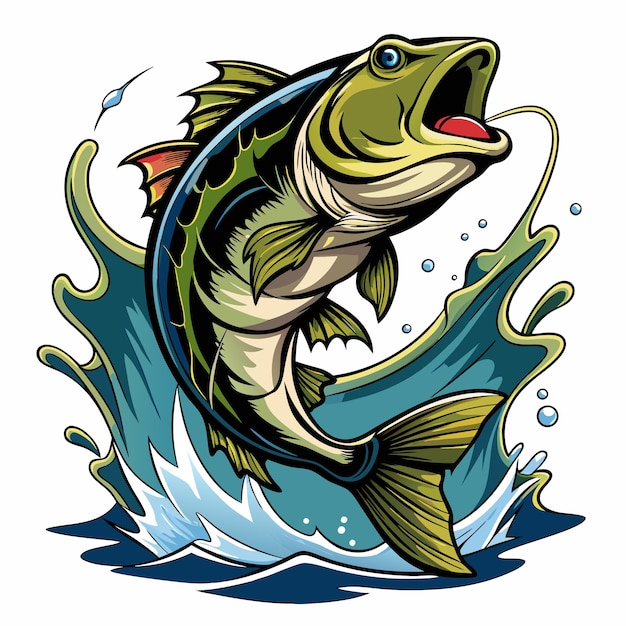 vector graphic fish